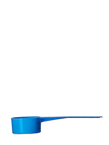 5 cc blue plastic scoop