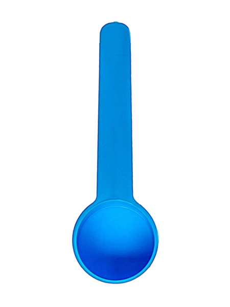 5 cc Blue Plastic Scoop – M001B