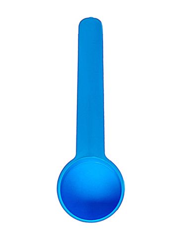 5 cc blue plastic scoop