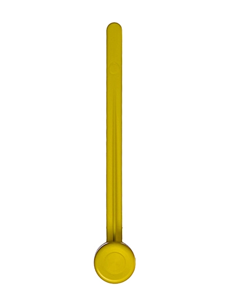 1 Tsp Yellow Plastic Scoop – M001Y