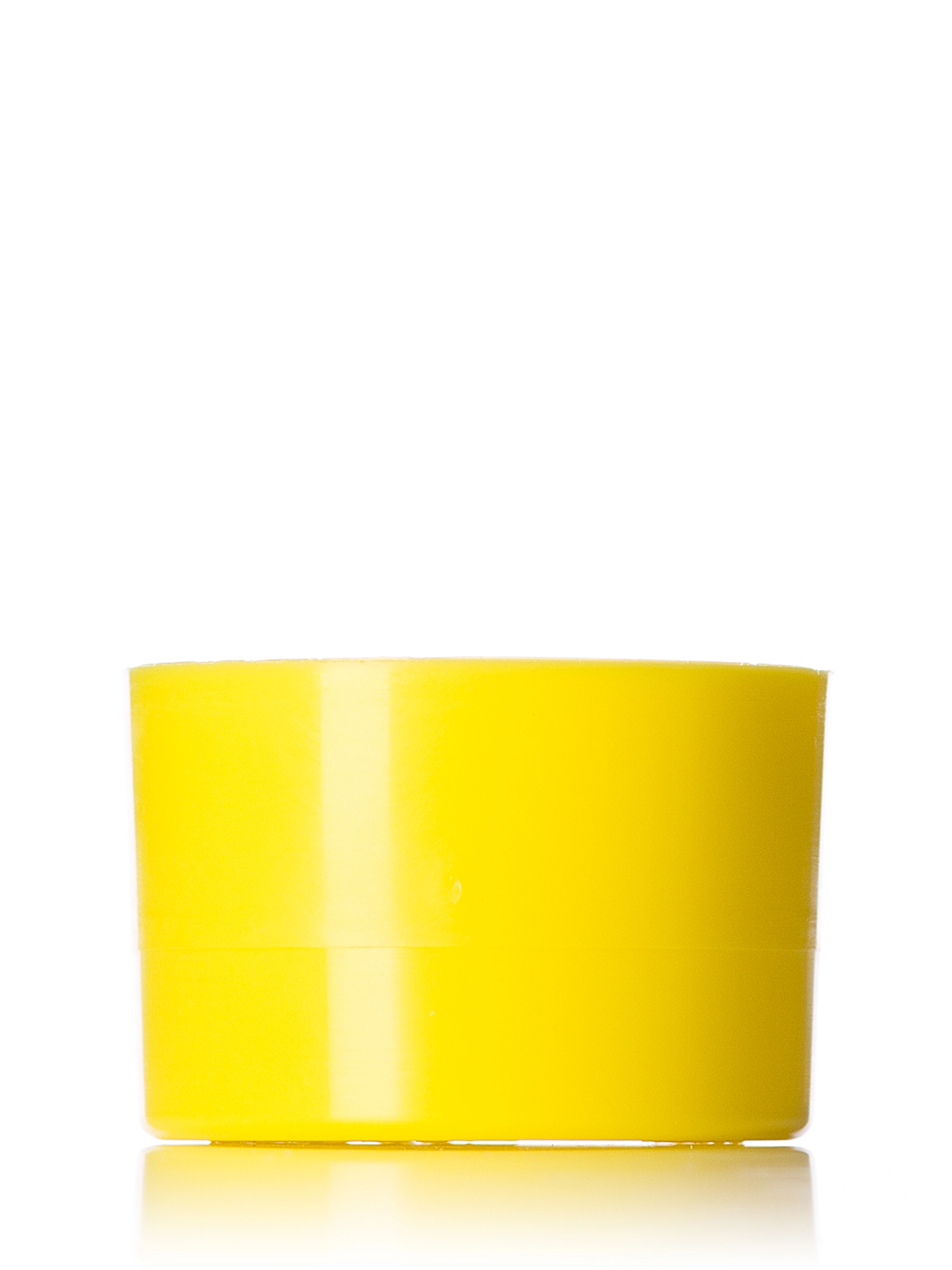 1 oz Yellow Plastic Scoop – M002