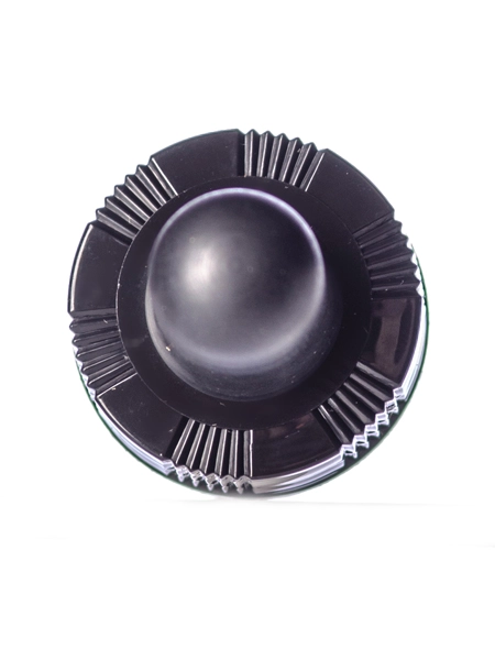 Black PP Plastic 22-400 Semi-Ribbed Skirt Dropper Assembly – M005-4
