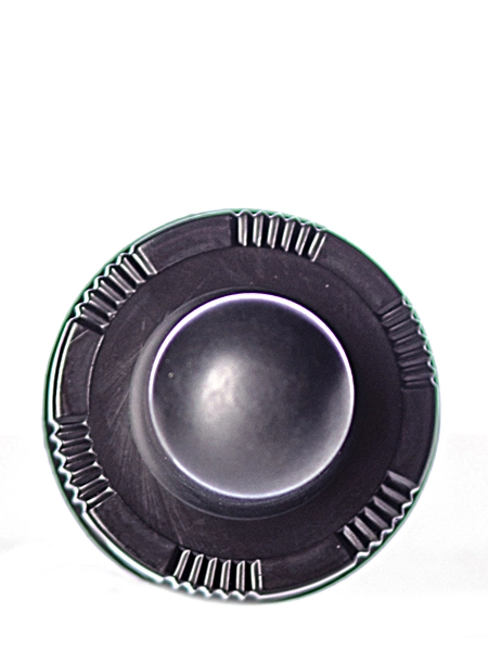 Black PP Plastic 20-400 Semi-Ribbed Skirt Dropper Assembly – M005