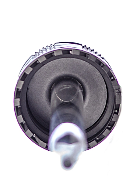 Black PP Plastic 20-400 Semi-Ribbed Skirt Dropper Assembly – M005