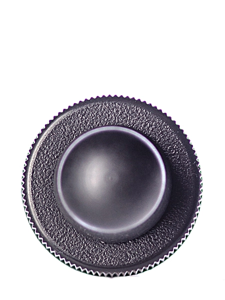 Black PP Plastic 18-400 Ribbed Skirt Dropper Assembly – M005A