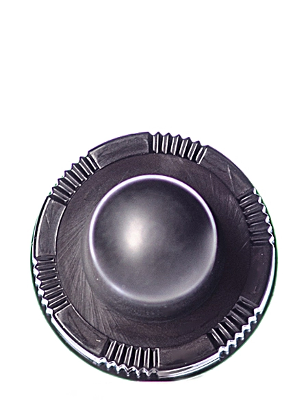 Black PP Plastic 20-400 Semi-Ribbed Skirt Dropper Assembly – M005B
