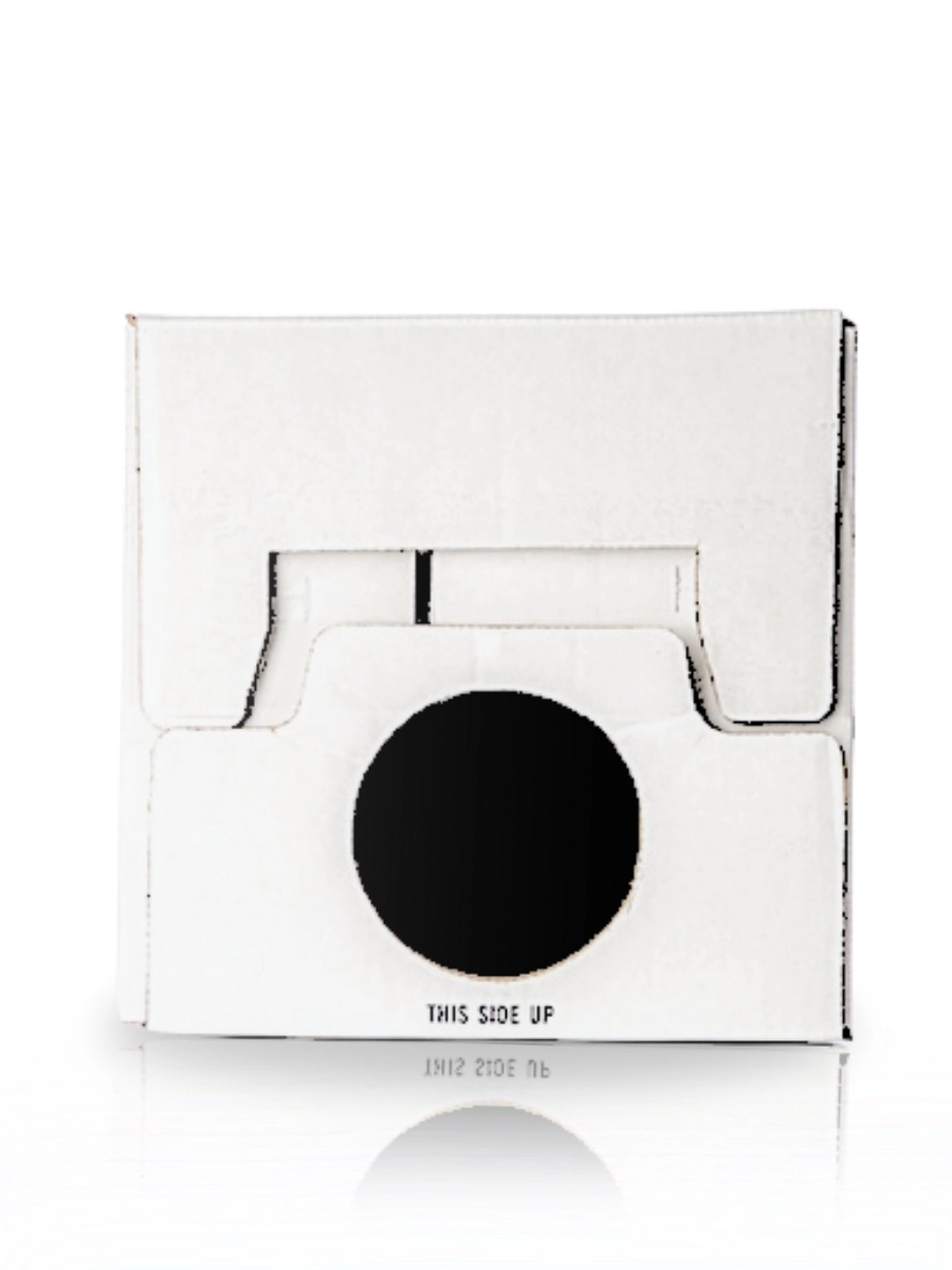White Paperboard Carton – M057-25