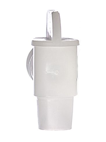 3/4 inch natural-colored plastic Flo-Rite spigot