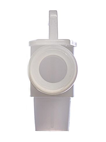 3/4 inch natural-colored plastic Flo-Rite spigot