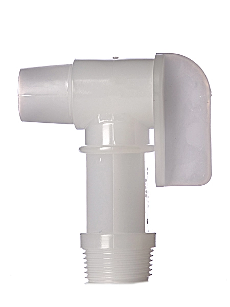 3/4 Inch Natural-Colored Plastic Flo-Rite Spigot – M111