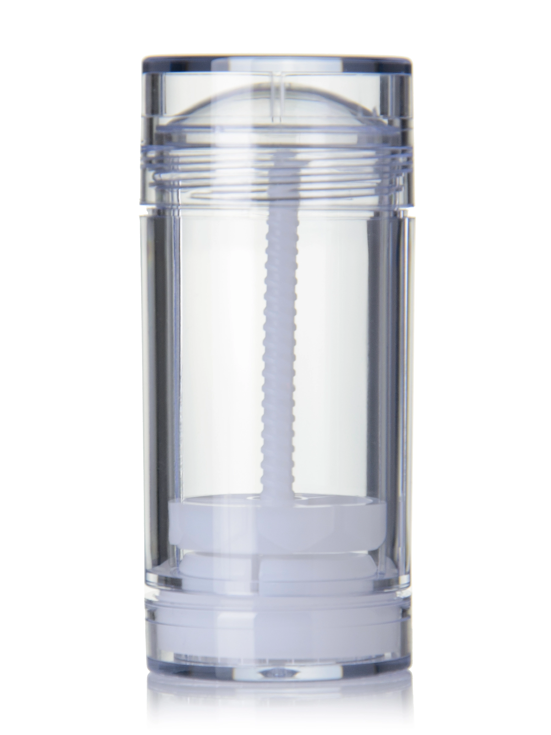 30 ml Clear AS Plastic Twist-Up Deodorant Container – M1141CL