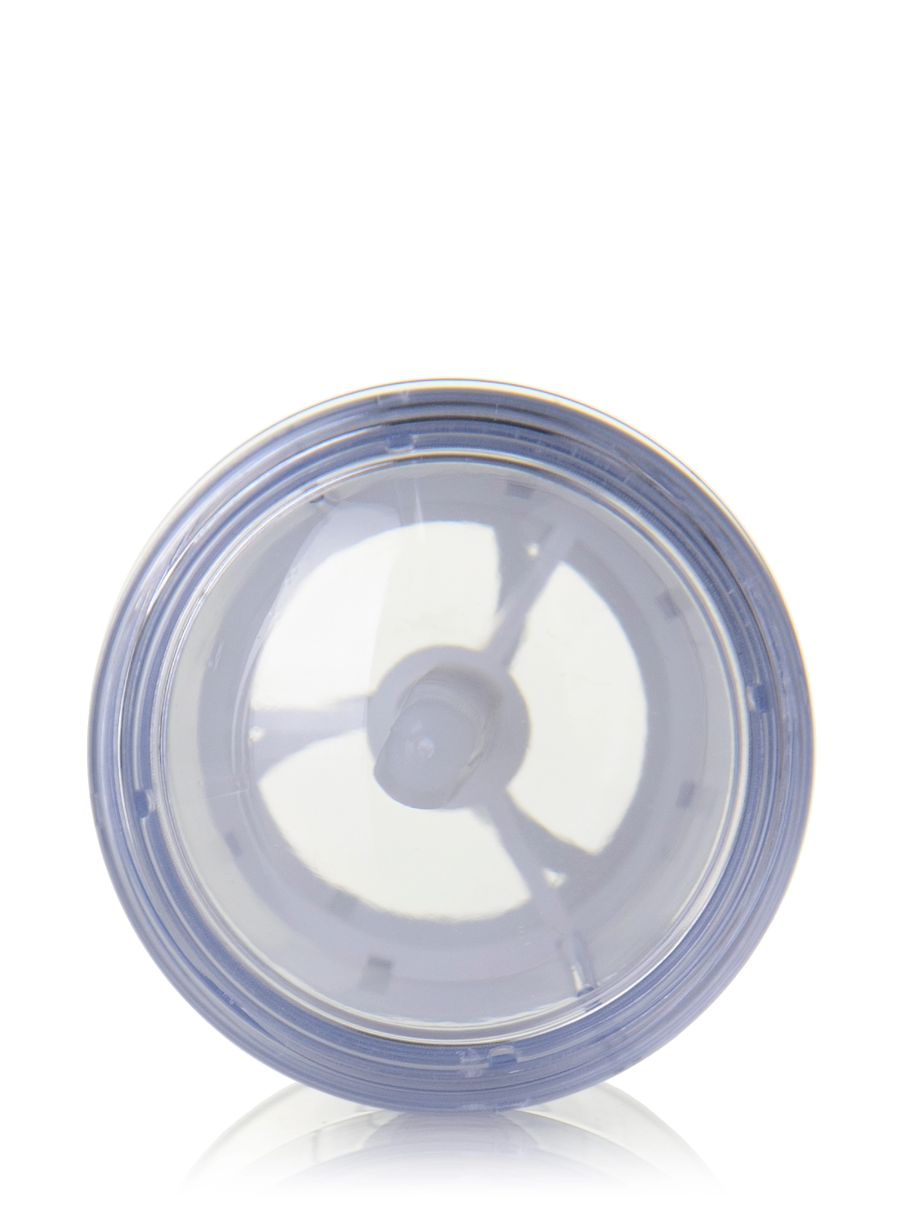 30 ml Clear AS Plastic Twist-Up Deodorant Container – M1141CL