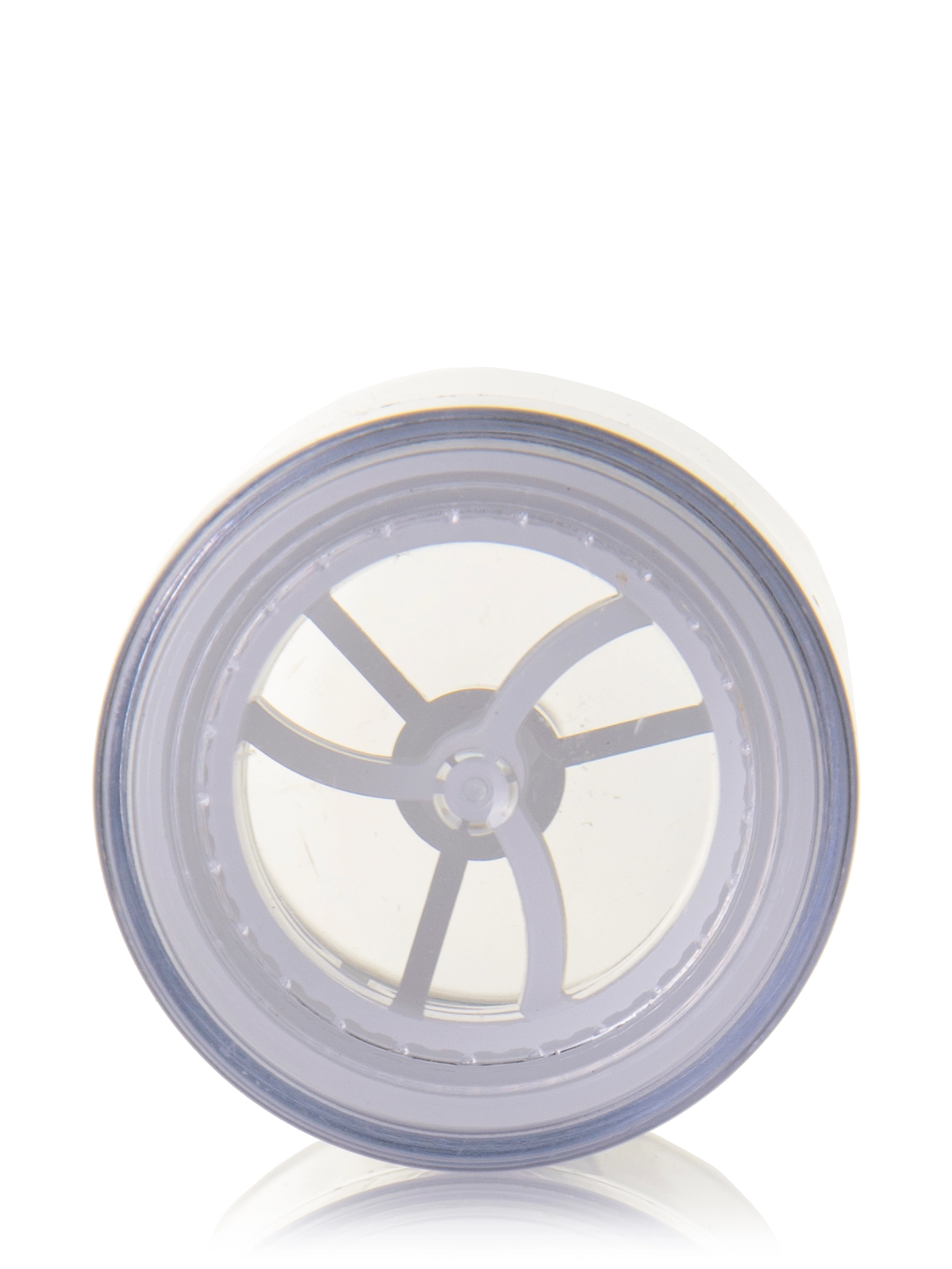30 ml Clear AS Plastic Twist-Up Deodorant Container – M1141CL