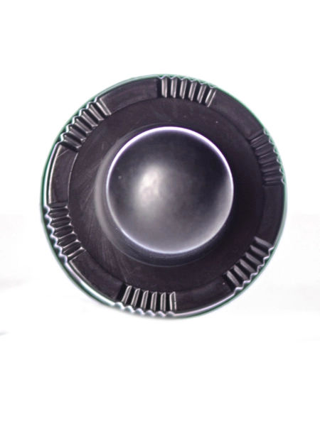 Black PP Plastic 20-400 Semi-Ribbed Skirt Dropper Assembly – M1228BK