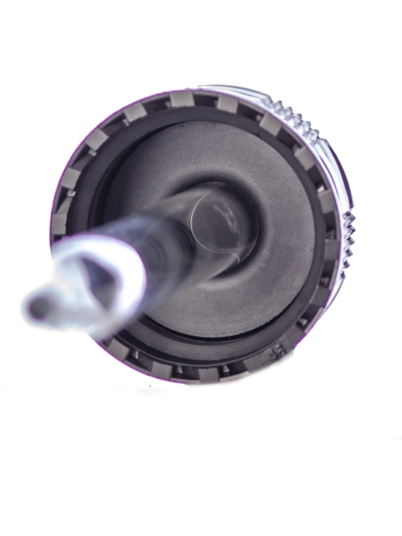 Black PP Plastic 20-400 Semi-Ribbed Skirt Dropper Assembly – M1228BK