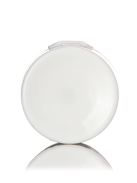1 oz Glossy White LDPE Plastic 5-Layer Tube – M1300WH