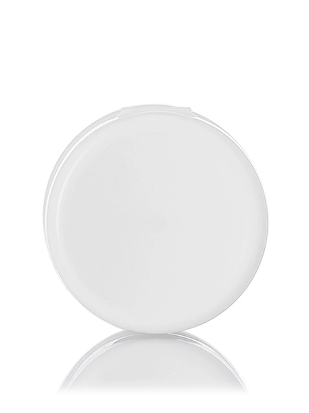 4 oz Glossy White LDPE Plastic 5-Layer Tube – M1302WH