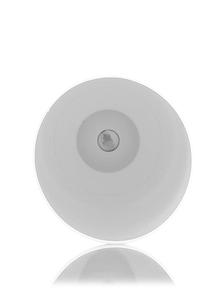 4 oz Glossy White LDPE Plastic 5-Layer Tube – M1302WH