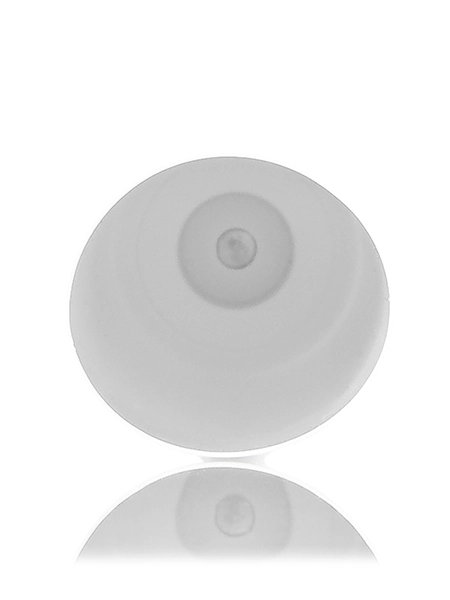 6 oz Glossy White LDPE Plastic 5-Layer Tube – M1303WH
