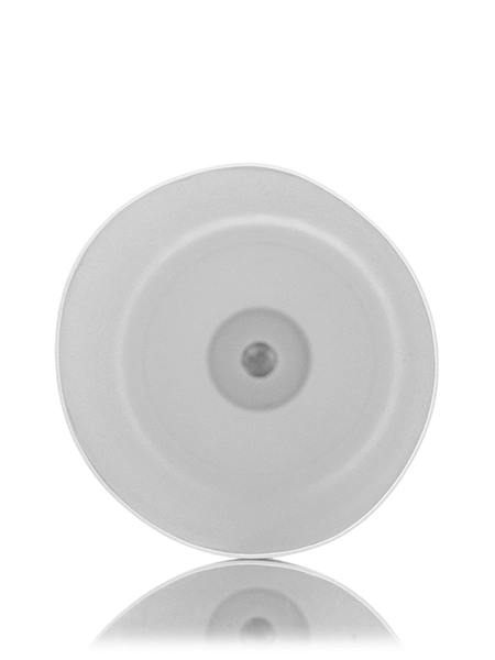 8 oz Glossy White LDPE Plastic 5-Layer Tube – M1304WH