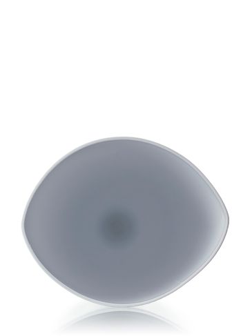 2 oz glossy white LDPE plastic 5-layer tube withl flip cap and heat induction seal (HIS) liner (0.125 inch orifice)