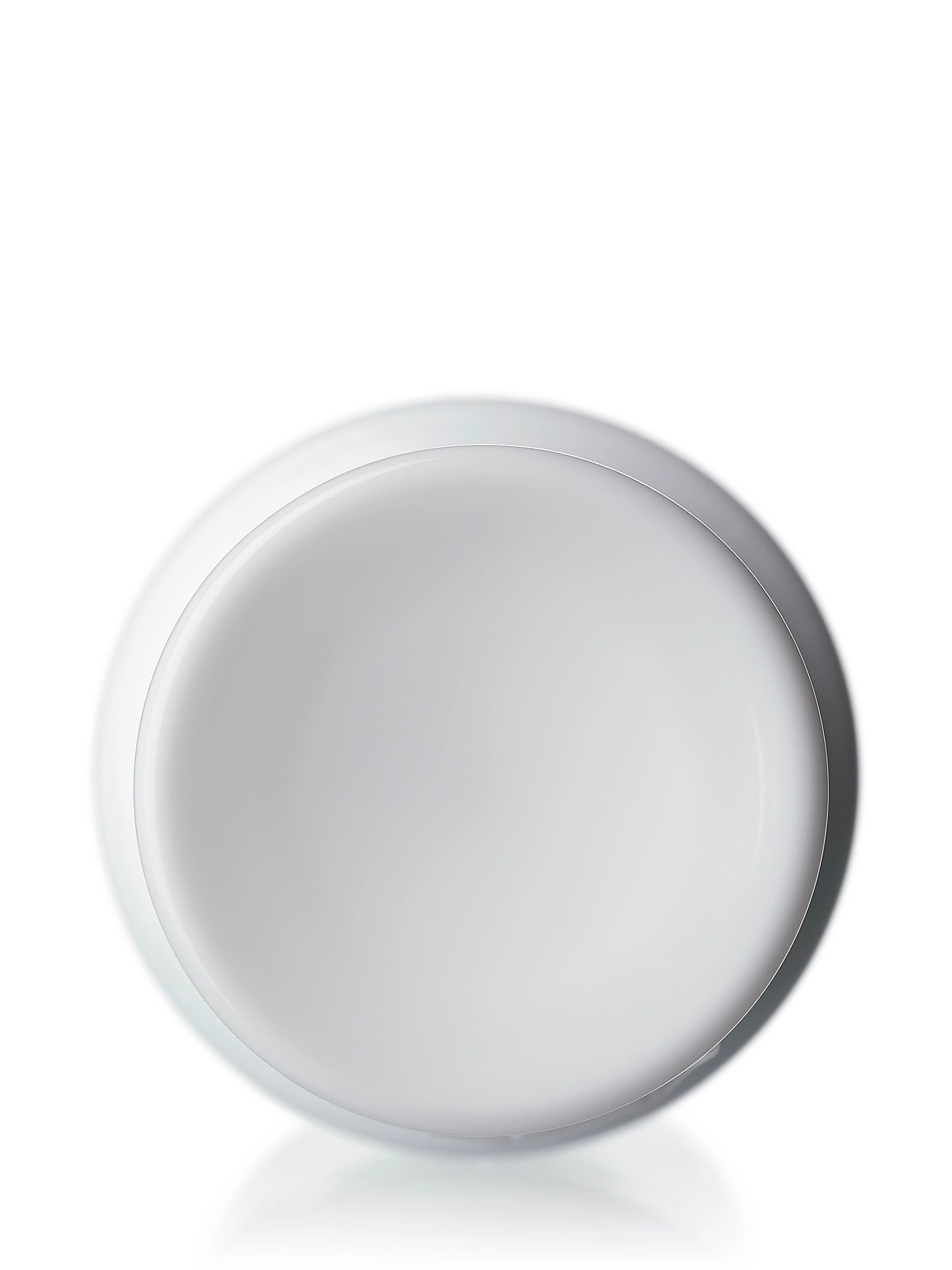 2 oz Glossy White LDPE Plastic 5-Layer Tube with Flip Cap and Heat Induction Seal – M1306WH