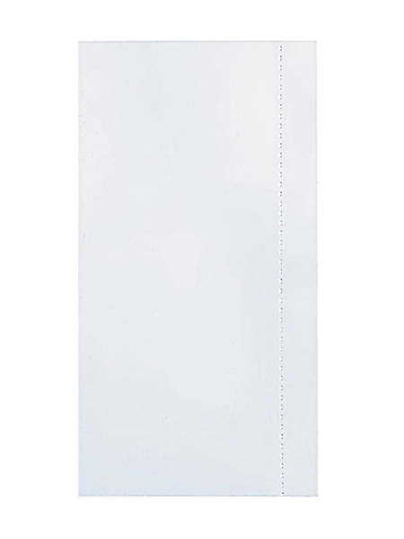 40 mm X76 mm Clear PVC Plastic Perforated Shrink Band – M137
