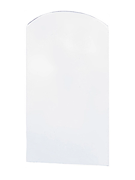 52 mm x 92 mm Clear PVC Plastic Perforated Dome Shrink Bag – M138