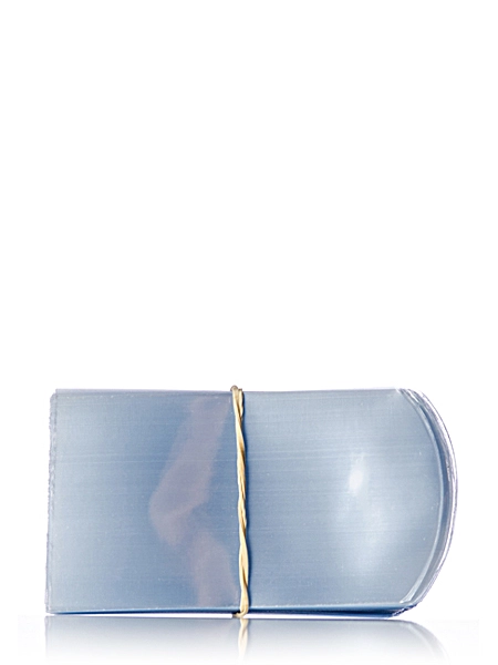 52 mm x 92 mm Clear PVC Plastic Perforated Dome Shrink Bag – M138