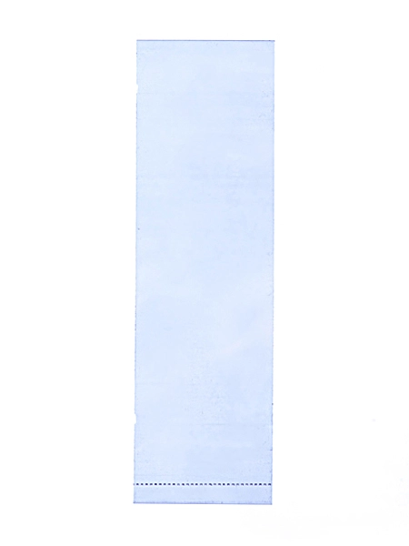 135 mm x 40 mm Clear PVC Plastic Perforated Shrink Band – M144