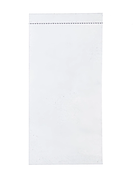 90 mm x 45 mm Clear PVC Plastic Perforated Shrink Band – M153