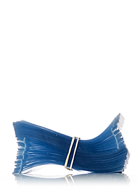 90 mm x 45 mm Clear PVC Plastic Perforated Shrink Band – M153