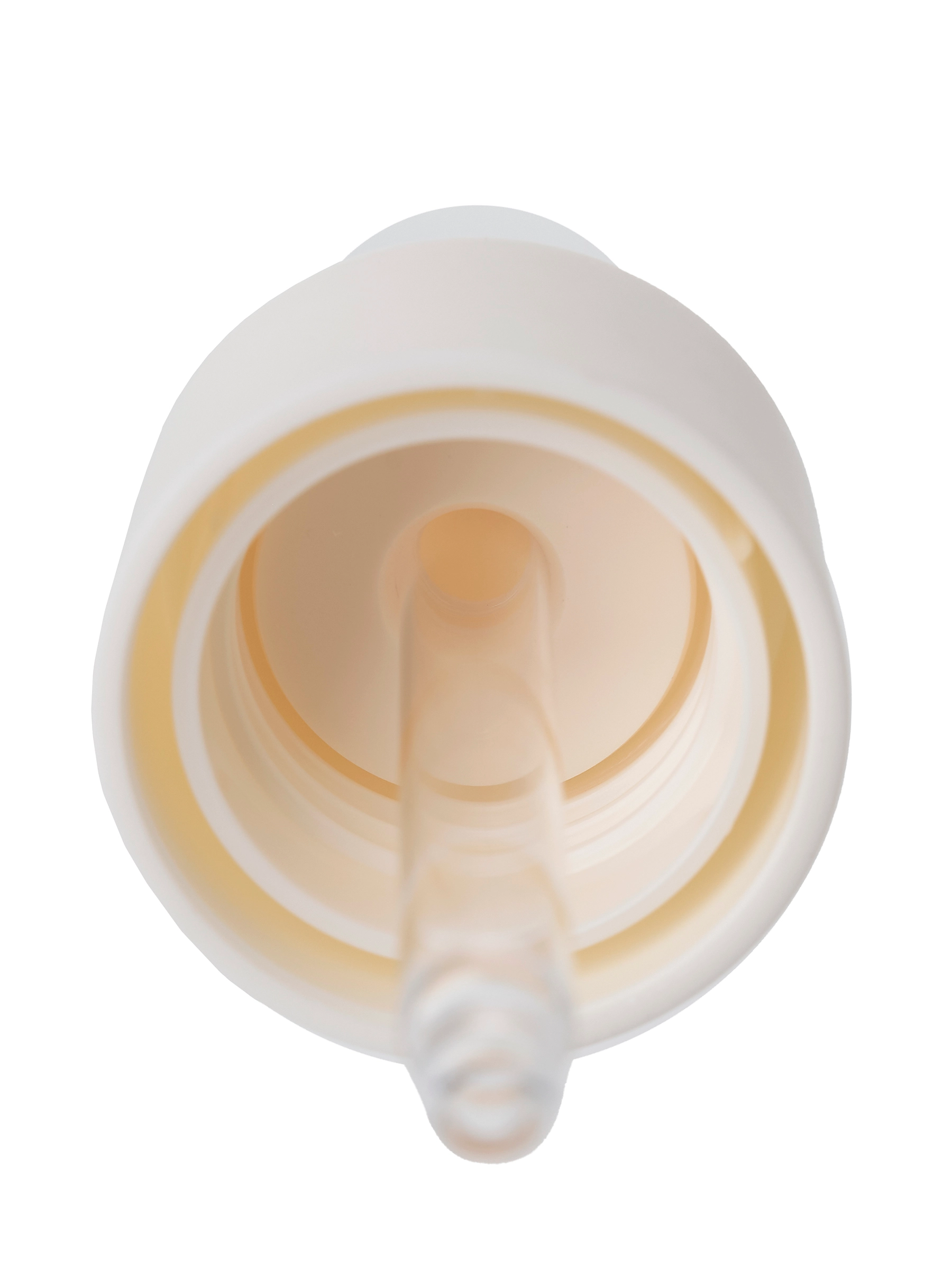 Beige PP Plastic 24-410 Smooth Skirt Dropper Assembly – M15473BG