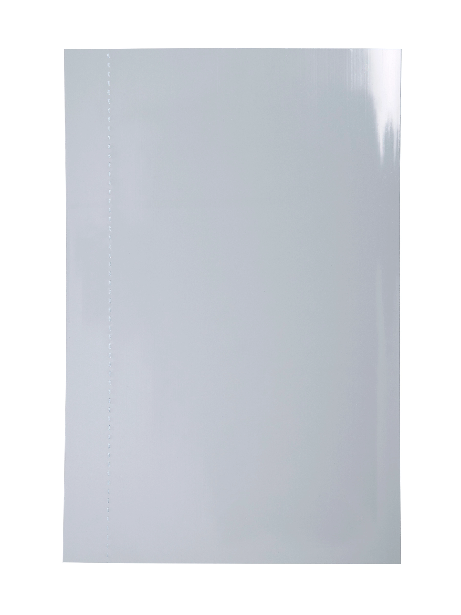 48 mm X74 mm Clear PVC Plastic Perforated Shrink Band – M161CL
