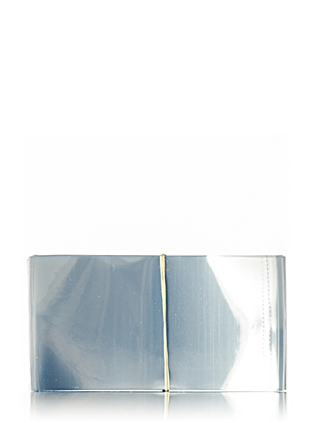 110 mm x 58 mm Clear PVC Plastic Perforated Shrink Band – M163