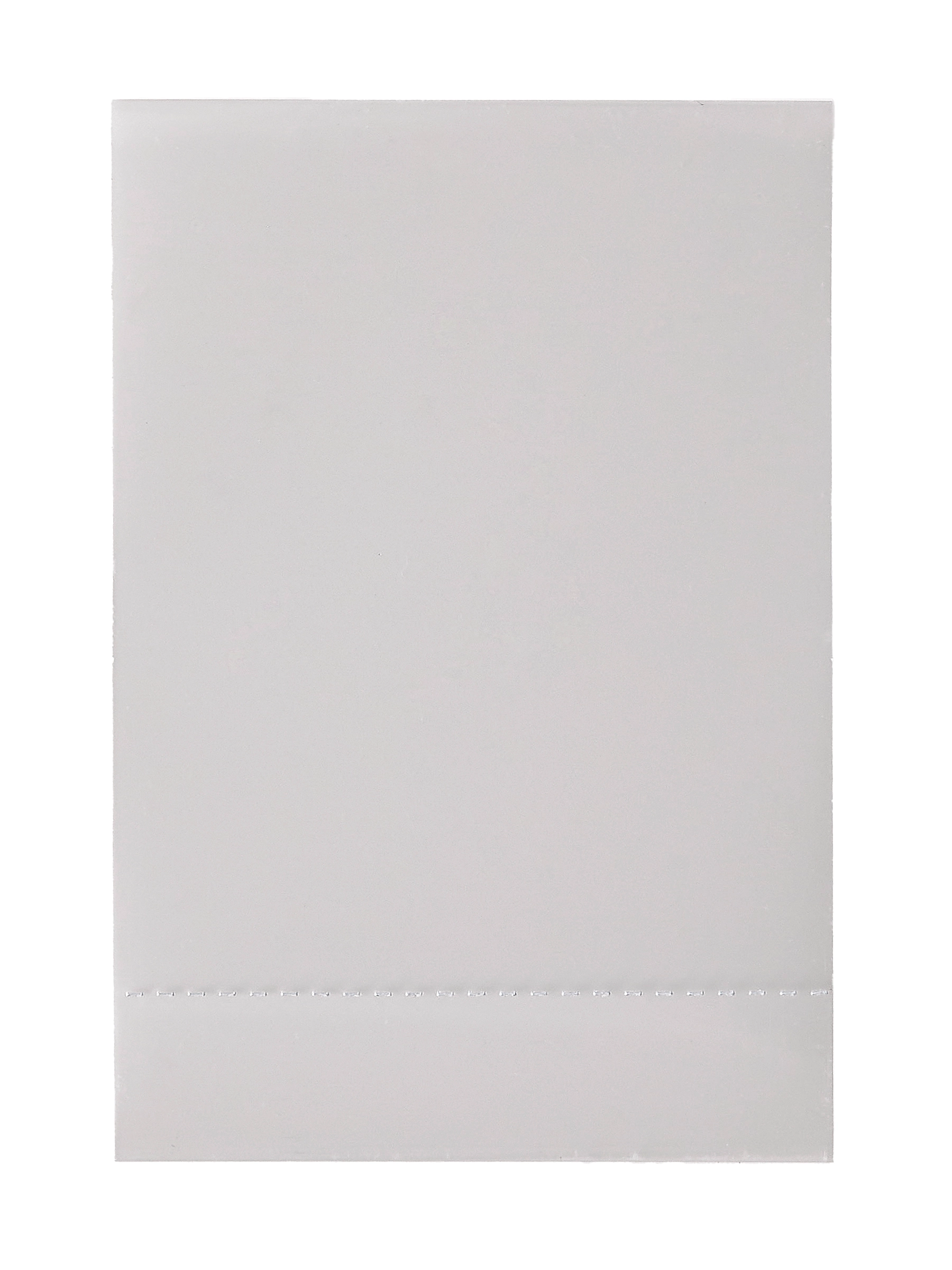 45 mm x 30 mm Clear PVC Plastic Perforated Shrink Band – M165CL