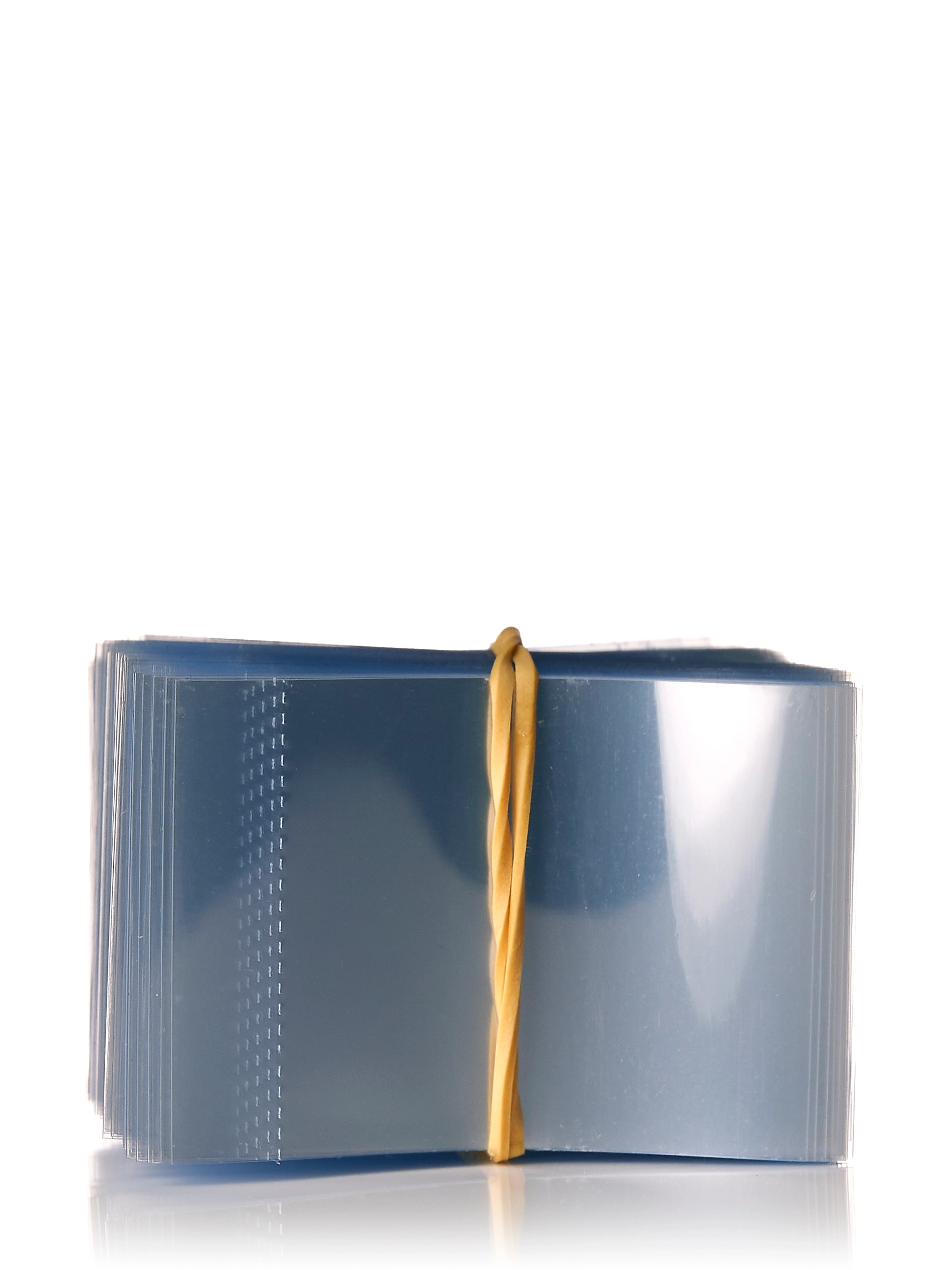 45 mm x 30 mm Clear PVC Plastic Perforated Shrink Band – M165CL