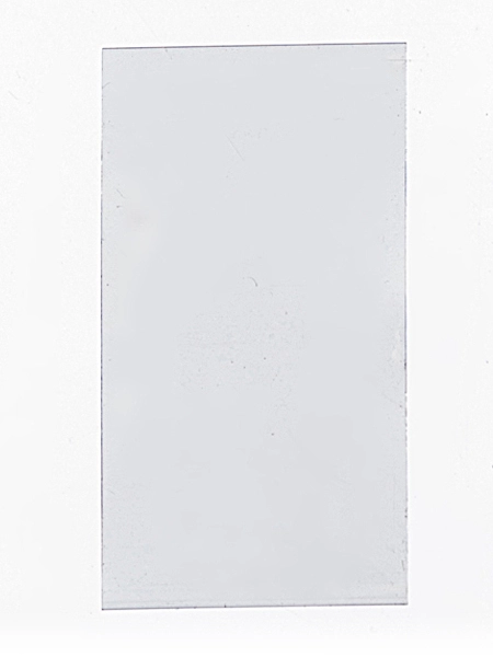 50 mm x 27 mm Clear PVC Plastic Non-Perforated Shrink Band – M168