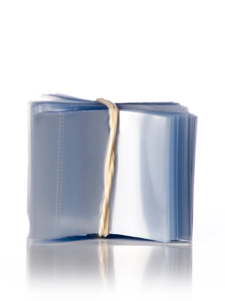 40 mm x 30 mm Clear PVC Plastic Perforated Shrink Band – M174