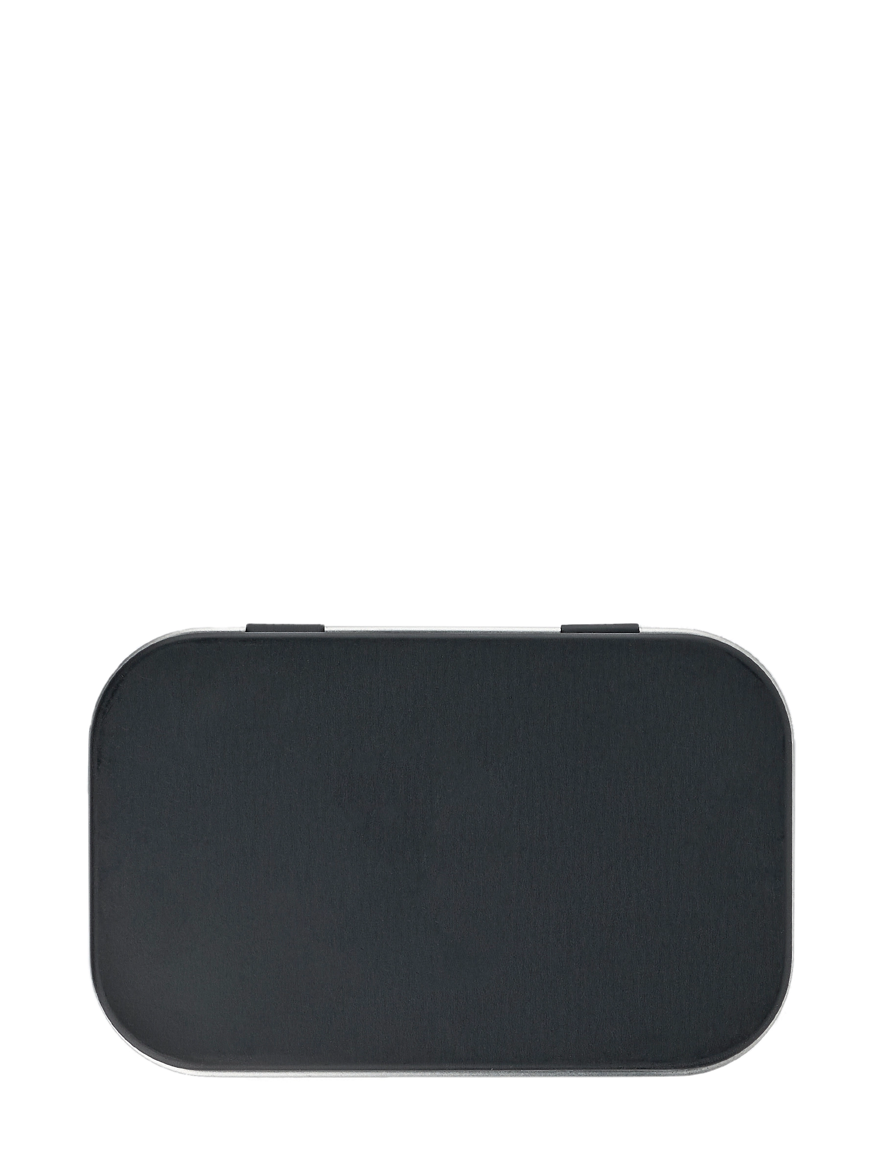 3.70 x 2.28 x 0.82 Inch Black Tin-Plated Steel Rectangular Tin – M1748BK