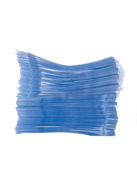 50 mm x 33 mm Clear PVC Plastic Perforated Shrink Band – M177