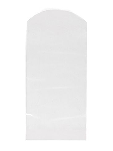 130 mm x 275 mm clear PVC plastic dome shrink bag for 32 oz cosmo bottle