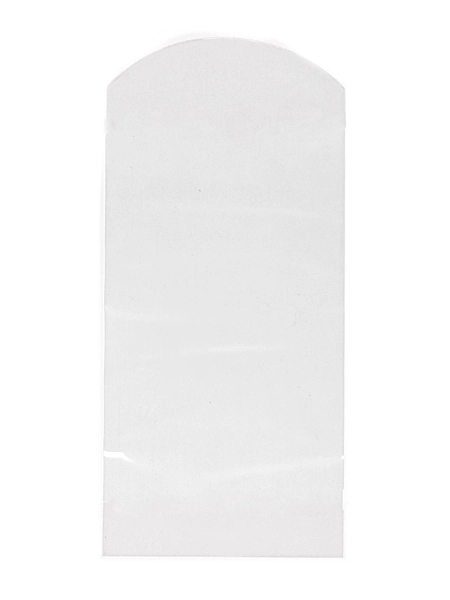 130 mm x 275 mm Clear PVC Plastic Dome Shrink Bag – m187