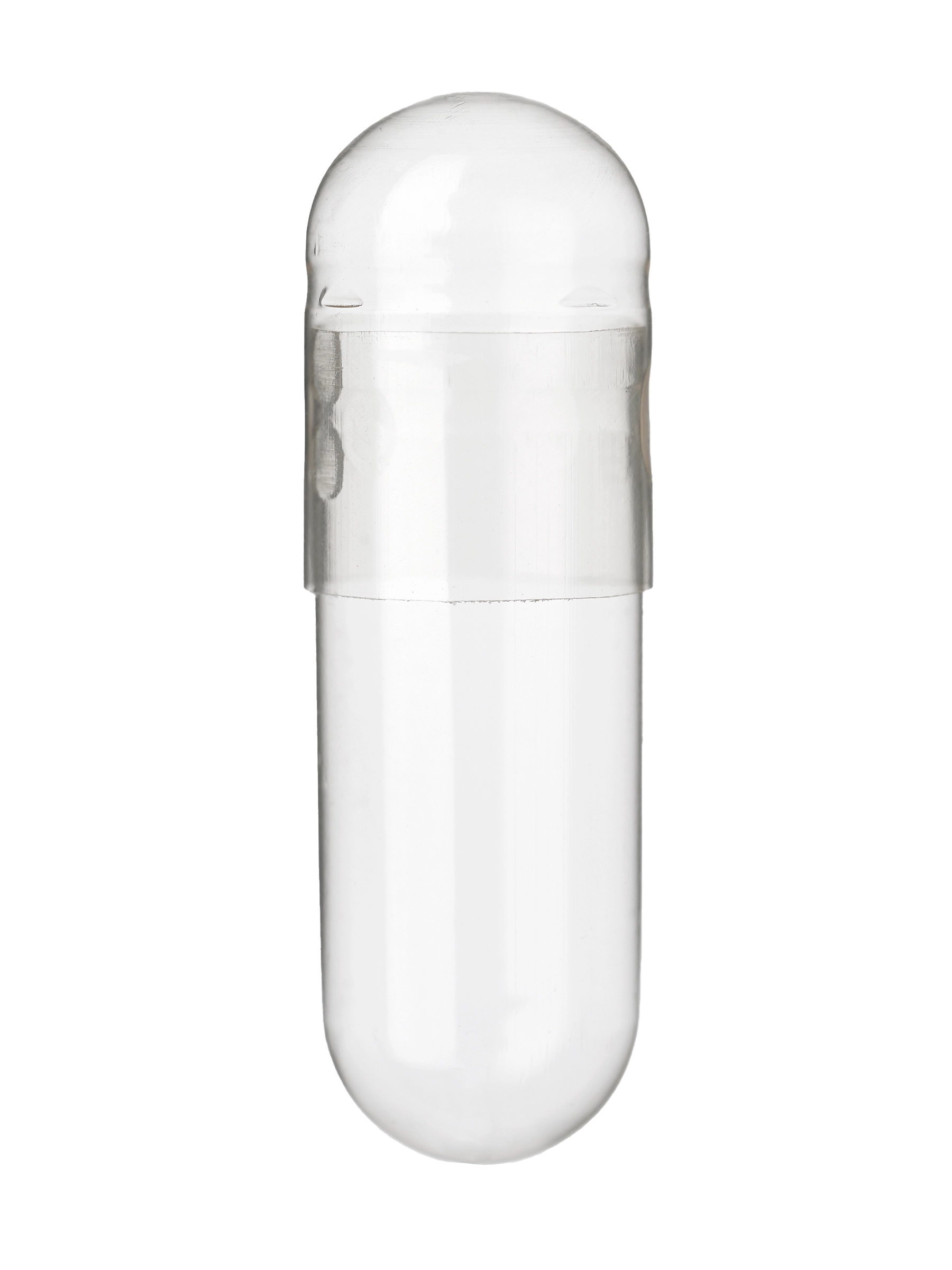 Clear Gelatin Capsule Size 1 – M18997CL