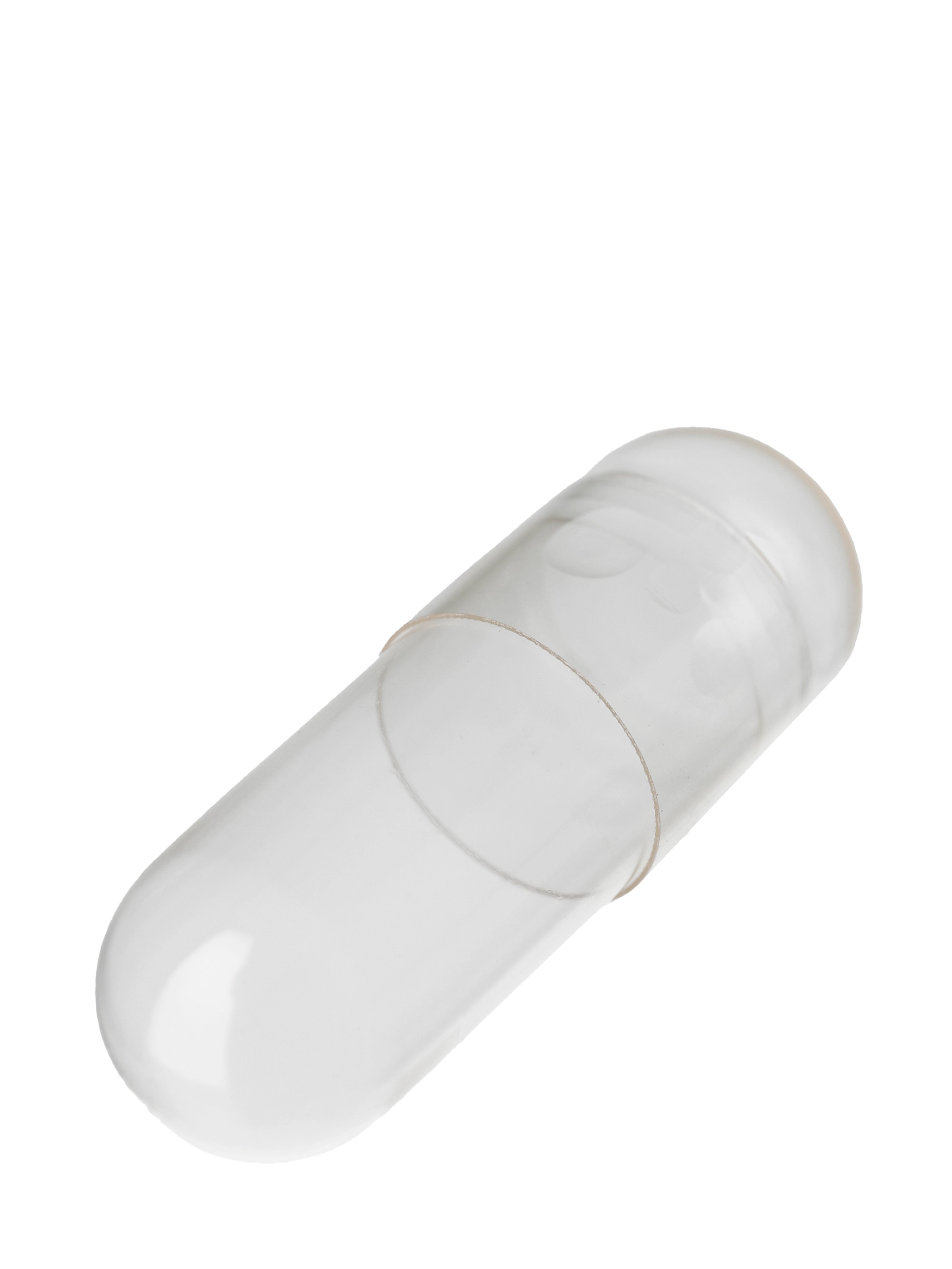 Clear Gelatin Capsule Size 1 – M18997CL