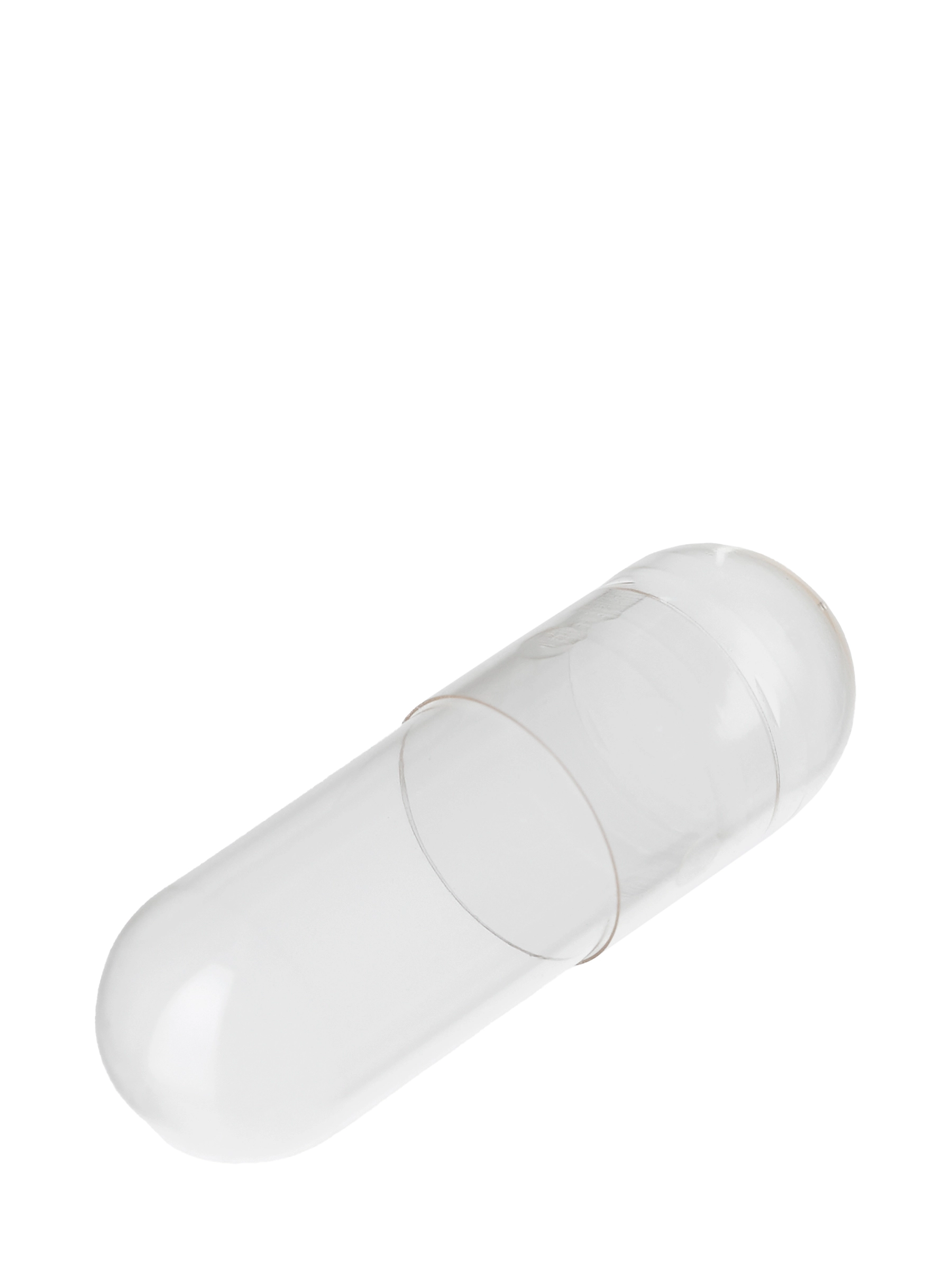 Clear HPMC Capsule Size 1 – M19000CL