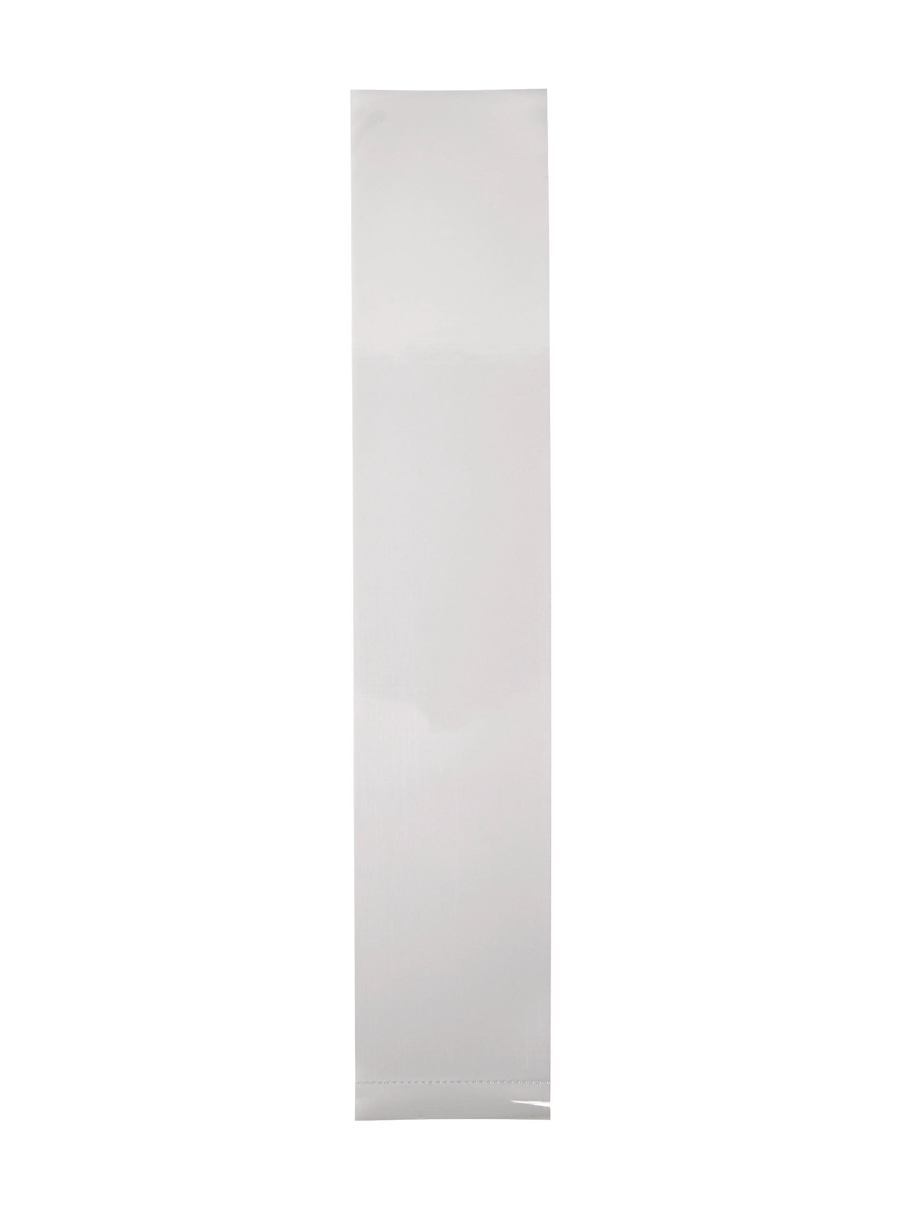 190 mm x 35 mm Clear PVC Plastic Perforated Shrink Band for Tubs – M192CL