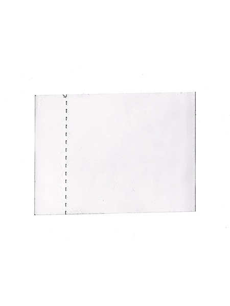 35 mm x 25 mm Clear PVC Plastic Perforated Shrink Band – M193