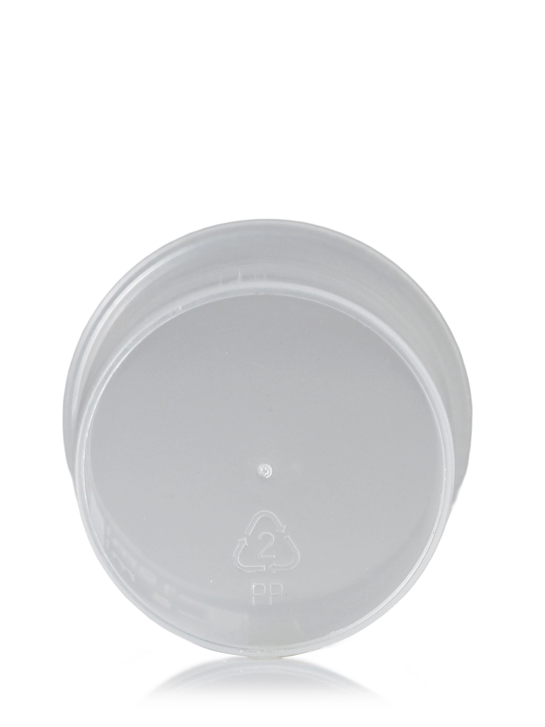 10 ml Natural-Colored PP Plastic Embossed Dosage Cup – M19390NT