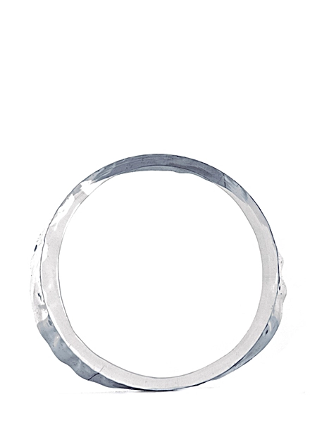 152 mm x 33 mm Clear PVC Plastic Non-Perforated Preformed Shrink Band – M194